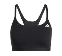 Sujetador Deportivo de Fitness Adidas Optime Essentials Workout de Soporte Ligero Mujer Negro M