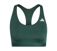 adidas Mujer Optime Essentials Workout Medium Support Bra, Collegiate Green, L