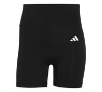 adidas Mujer Optime Essentials Workout Short Leggings Tights, black, S