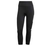 adidas Mujer Own The Run 3/4 Leggings, Black, S