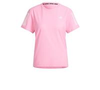 adidas Mujer Own The Run Base Tee, Bliss Pink, S