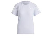 adidas Mujer Own The Run Base Tee, halo silver, L