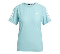adidas Mujer Own The Run Base tee, Mint Ton, M