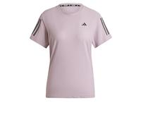 adidas Mujer Own The Run Base Tee, Preloved Fig, XS