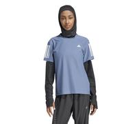 adidas Mujer Own The Run Base Tee, Preloved Ink, XS
