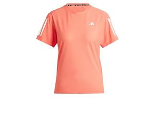 adidas Mujer Own The Run Base Tee, Preloved Scarlet, XS