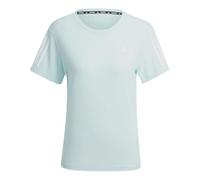 adidas Mujer Own The Run Base tee, Semi Flash Aqua, XXS