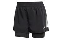adidas Mujer Own The Run Climacool 2in1 Short, Black, XS