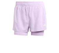 adidas Mujer Own The Run Climacool 2in1 Short, Powder Plum, L