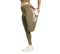adidas Mujer Own the Run Full-Length Leggings, olive strata, XS