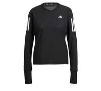 Adidas Mujer Own The Run Long Cuff Sleeve tee, Black, M