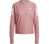 adidas Mujer Own The Run Long Cuff Sleeve tee, preloved Crimson, XL