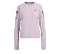 adidas Mujer Own The Run Long Cuff Sleeve tee, Preloved Fig, L