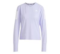 adidas Mujer Own The Run Long Cuff Sleeve tee, Violet Tone, S