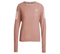 adidas Mujer Own The Run Long Cuff Sleeve tee, Warm Clay, S