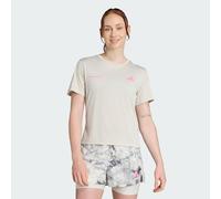 Adidas Mujer Own The Run Melange T-Shirt, Orbit Grey Mel, M
