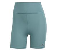 adidas Mujer Own the Run Short Leggings, Preloved Teal, L 5 inch