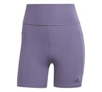 adidas Mujer Own the Run Short Leggings, Preloved Violet, XXS 6 inch