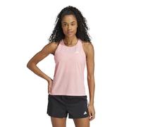 adidas Mujer Own The Run Tank Top, Semi Pink Spark, XL