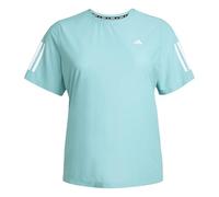 adidas Mujer Own The Run tee (Plus Size), Mint Ton, XL Plus