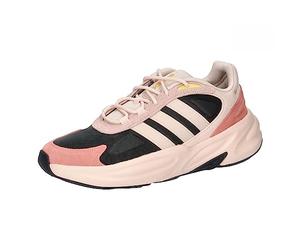 adidas Mujer Ozelle Cloudfoam Lifestyle Running Shoes, carbon/wonder quartz/acid orange, 36 2/3 EU