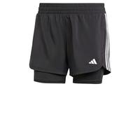Pantalones de Fitness adidas Pacer 3 Bandas Training Woven Mujer Negro XS EU