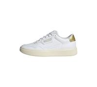 adidas Mujer Park ST 2.0 Shoes, Cloud White/Matte Gold/Orbit Grey, 42 2/3 EU