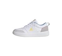 adidas Mujer Park St. Shoes, Cloud White / Cloud White / Silver, 38 2/3 EU