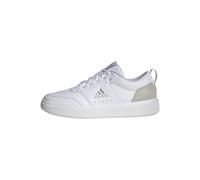 adidas Mujer Park Street Shoes, Cloud White / Cloud White / Silver, 38 2/3 EU