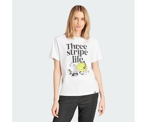 Adidas Mujer Positivity Graphic tee, White, M