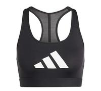 adidas Mujer Powerreact Graphic Bra, Black, S