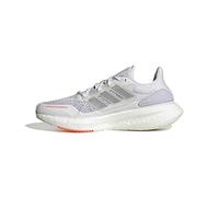 Adidas Mujer Pureboost 22 Heat.RDY Shoes, Cloud White/Silver Met/Coral Fusion, 37 1/3 EU