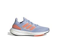 adidas Mujer Pureboost 22 Shoes, Blue Dawn/Coral Fusion/Wonder Quartz, 38 EU