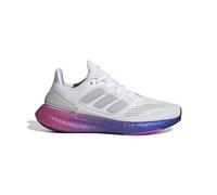 adidas Mujer Pureboost 22 Shoes, Cloud white/grey two/lucid fuchsia, 40 2/3 EU