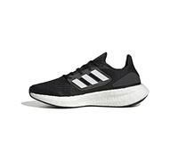 adidas Mujer Pureboost 22 Shoes, Core Black / Core Black / Carbon, 37 1/3 EU