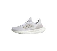 adidas Pureboost 23 Shoes, Zapatillas para Correr Mujer, Cloud White/Grey Two/Core Black, 38 EU