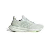 adidas Mujer Pureboost 23 Shoes, crystal jade/linen green met/green spark, 38 2/3 EU