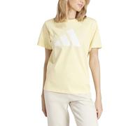 adidas Mujer PWR 3 Graphic tee, Almost Yellow, XL