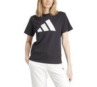 adidas Mujer PWR 3 Graphic tee, Black, XXS
