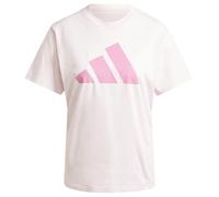 adidas Mujer PWR 3 Graphic tee, Clear Pink, XS