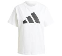 adidas Mujer PWR 3 Graphic tee, White, XL