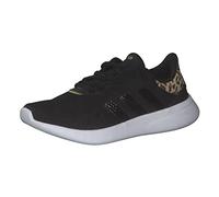 adidas Mujer QT Racer 3.0 Shoes, Core Black/Core Black/Gold Metallic, 38 EU