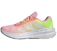 Adidas Mujer Questar 3 Running Shoes, Pink Spark/halo Silver/Lucid Lemon, 40 EU