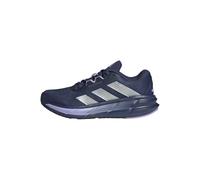 Adidas Mujer Questar 3 Running Shoes, Tech Indigo/Silver Met./Glow Purple, 39 1/3 EU