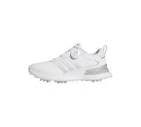adidas Mujer R2G 26 Boa Golf Shoes, FTWR White/FTWR White/Silver Met., 39 1/3 EU