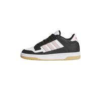 adidas Mujer Rapid Court Low Shoes, Core Black/Clear Pink/FTWR White, 38 2/3 EU