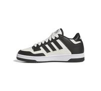 adidas Mujer Rapid Court Low Shoes, Core Black/Cloud White/FTWR White, 41 1/3 EU