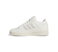 adidas Mujer Rapid Court Low Shoes, Core White/Off White/Core White, 44 EU