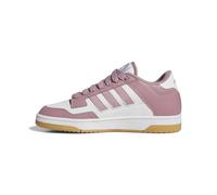 adidas Mujer Rapid Court Low Shoes, FTWR White/Magic Mauve/Gum 3, 37 1/3 EU