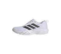 adidas Mujer Rapidmove Go Training Shoes, FTWR White/Core Black/Silver Met., 40 EU